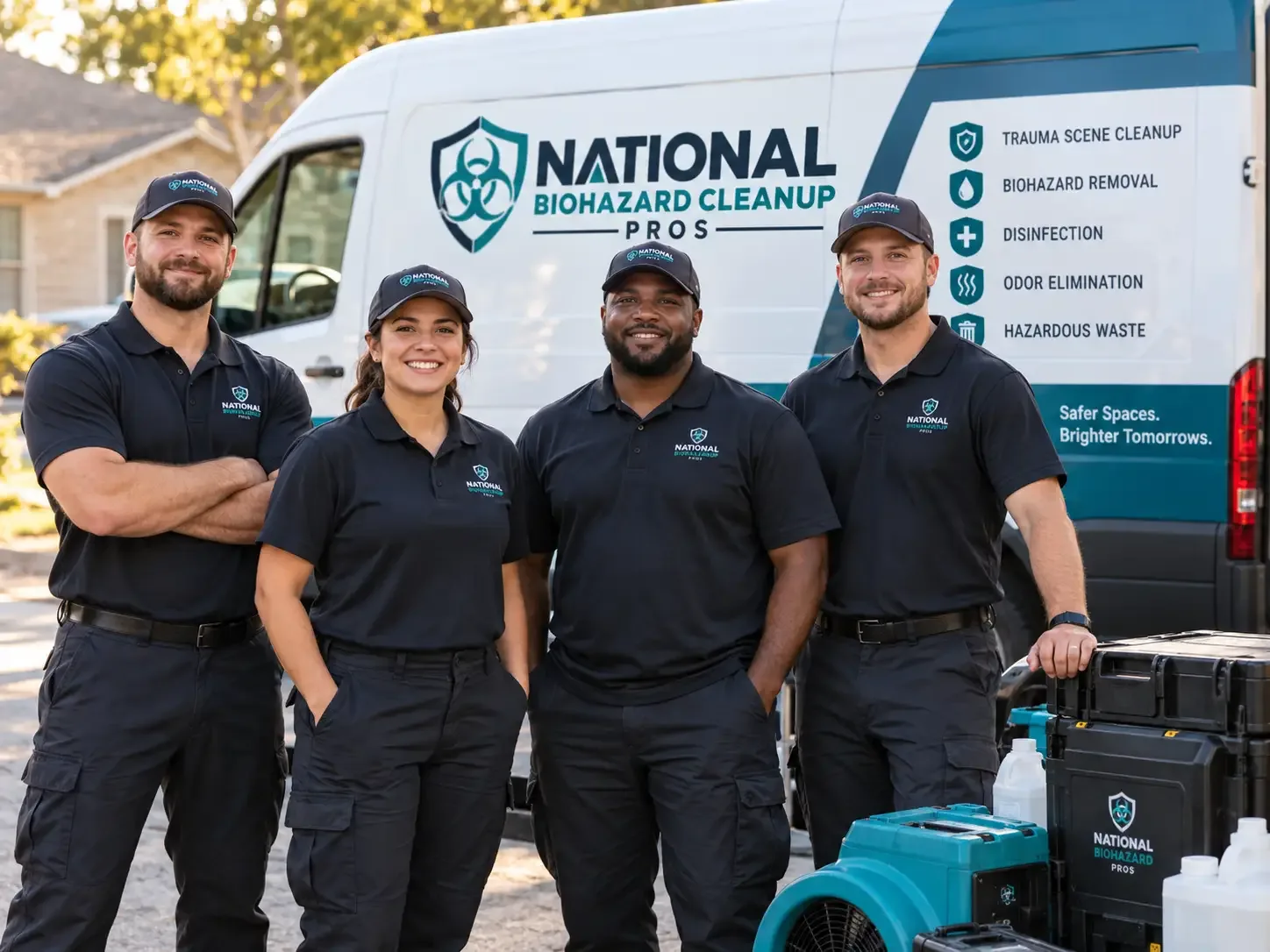 Biohazard Cleanup company in Tranquillity, CA