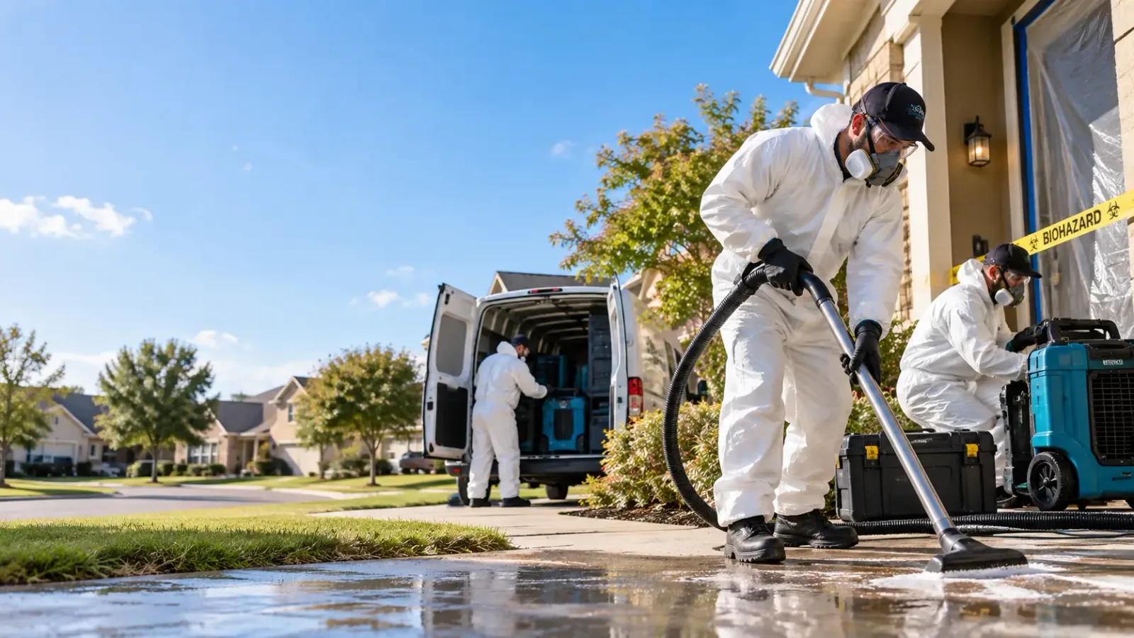 Biohazard Cleanup in Tranquillity, CA